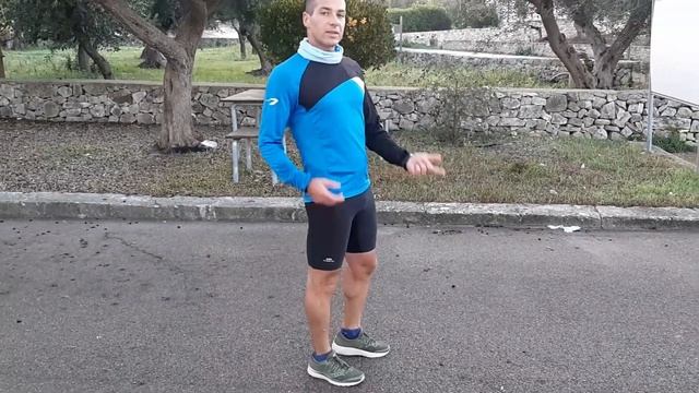 Alberobello Running - Allenamento training tecnica di corsa 01 смотреть онлайн