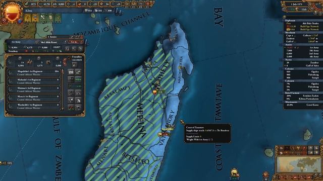 Let's Play Europa Universalis IV 1.19 – Kilwa - Queen of Mercury – Part 18 смотреть онлайн