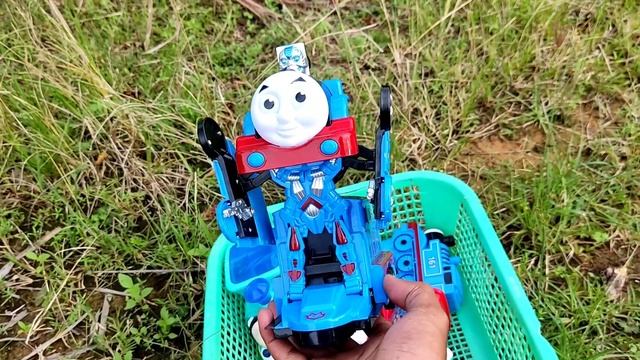 Wihhh💥Koleksi Mainan Kereta Api Thomas And Friends, Thomas Bubble Gun, Thomas Chocho, Thomas Robot.