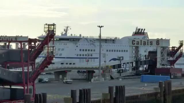 Seafrance on Strike in Calais смотреть онлайн