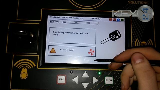 Zed-FULL - OBD - VW Amarok 2012 год (программирование ключа) смотреть онлайн