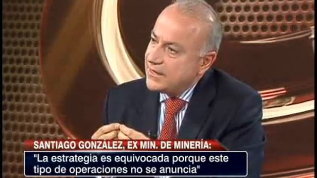 Entrevista con ex ministro de Minería, Santiago González смотреть онлайн