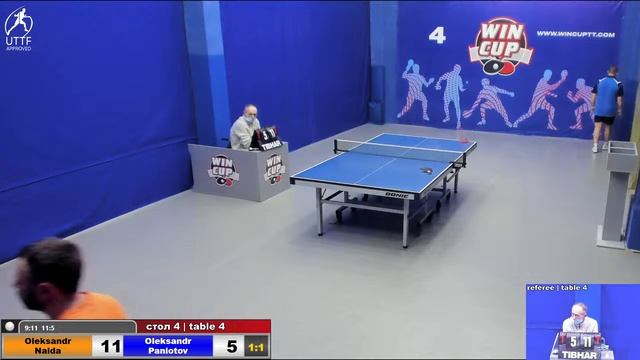 00:55 Найда Александр (1:3) Паниотов Александр стол 4 ЮГ-4 24.02.22 смотреть онлайн