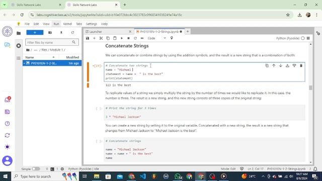 Day 3: Python Variables, Expressions, and String Operations - 30 Days Coding Challenge смотреть онлайн