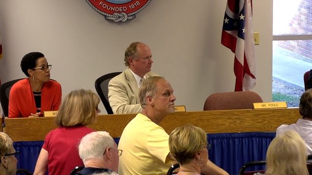 Sandusky City Commission Meeting 2018 06 25 смотреть онлайн
