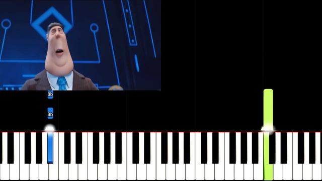 Despicable Me 4 - The Megaminions - EASY Piano Tutorial смотреть онлайн