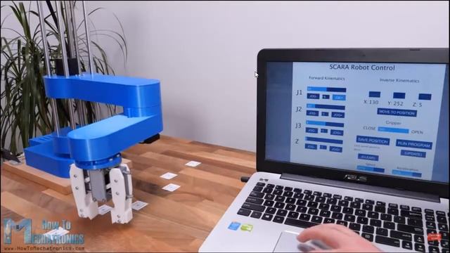 scara robot смотреть онлайн