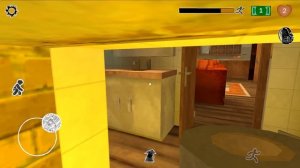 Челлендж - не убегать от Фреда на Харде // Cat Fred Evil Pet