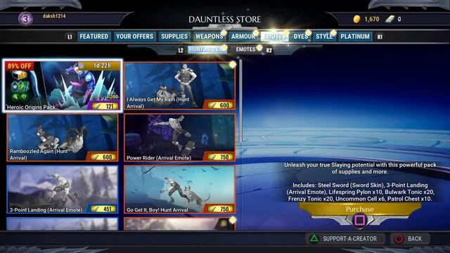 Dauntless : Gameplay [ Part 2 ] Slay (Boreus) смотреть онлайн