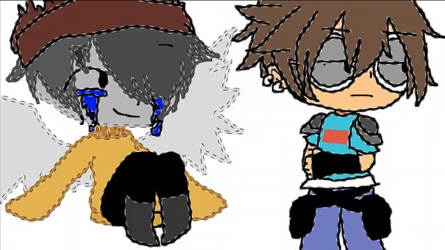 Speed coloring a drawing i made of ghostbur and georgenotfound смотреть онлайн