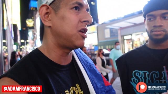 UNCUT AF Conversation With SICARII in Times Square (New York City, NY) смотреть онлайн