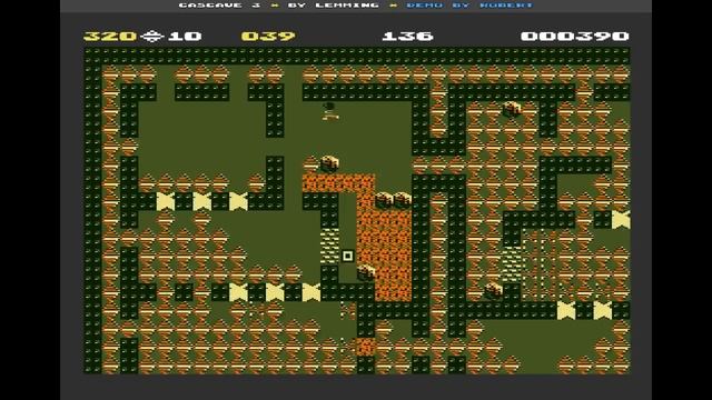 Boulder Dash for fun - Cascave 3 by Lemming смотреть онлайн