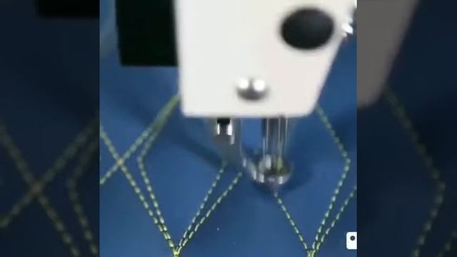 Кожаная картина сшитая швейной машиной CNC Richpeace автоматической смотреть онлайн