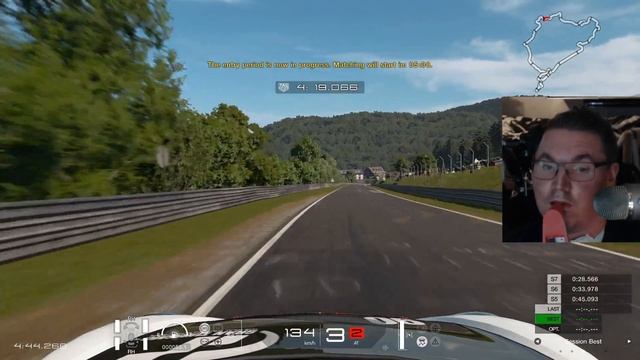 [USA] Nordschleife 24h Cayman GT4 Qualifying Time! With mouthjoystick! смотреть онлайн