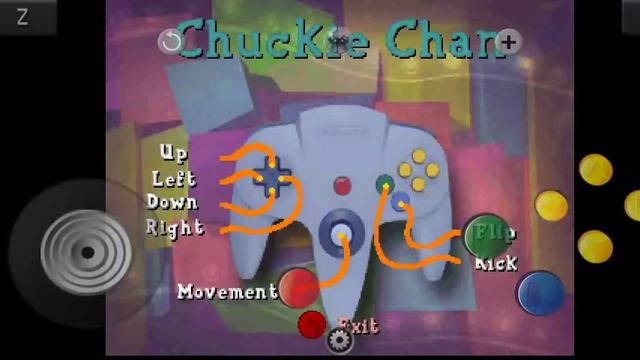 N64 EMU-RUGRATS IN PARIS THE MOVIE THE GAME-CHUCKIE CHAN! смотреть онлайн