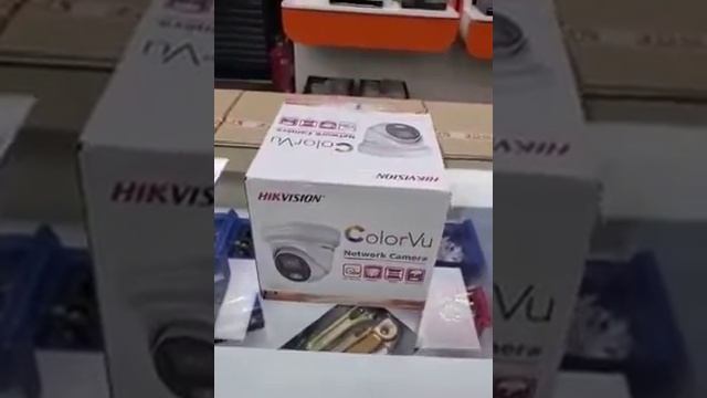 The difference between Hikvision Tarrant IR, Dark Fighter, ColorVu and AcuSense Cameras смотреть онлайн