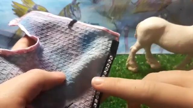 ~^•Обзор на новую самодельную амуницию schleich•^~ смотреть онлайн