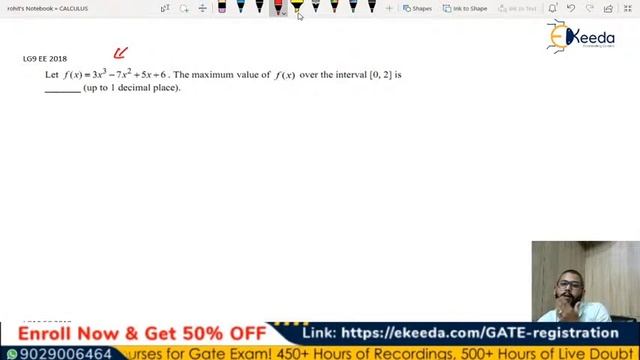 Engineering Mathematics - Mean Value Theorems, Local Maxima and Minima, Taylor and Maclaurin Series смотреть онлайн