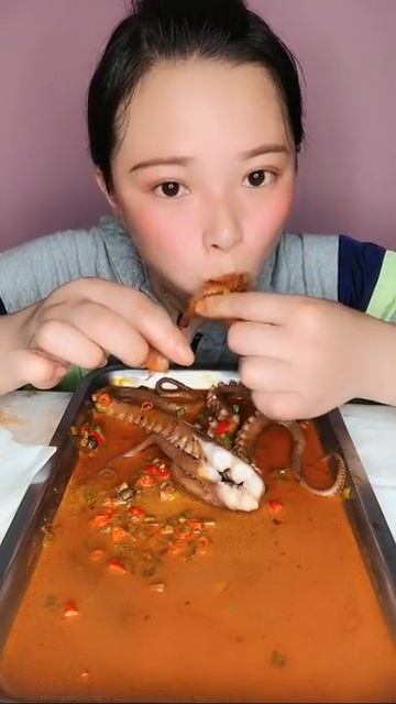 [MUKBANG ASMR] Octopus🐙+KING MUKBANG🦐&Lobster🦞Seafood Mukbang Eating show, #MUKBANG ASMR смотреть онлайн