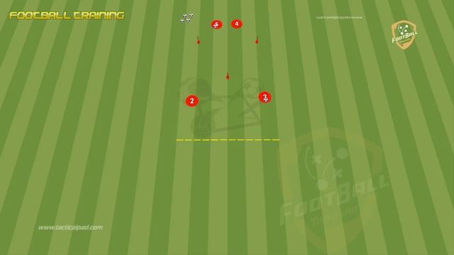 Атлетико Мадрид - Упражнение на скорость и реакцию смотреть онлайн