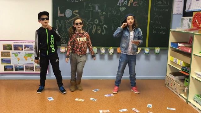 Rap Canción del pirata - Taller de poesía смотреть онлайн
