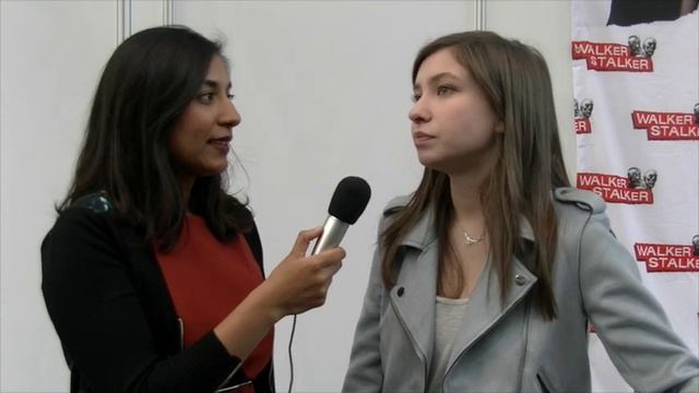 The Walking Dead’s Katelyn Nacon – Enid EXCLUSIVE INTERVIEW смотреть онлайн