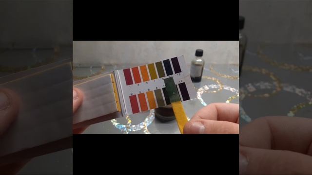 Проверяем щелочные вещества с помощью pH теста. смотреть онлайн