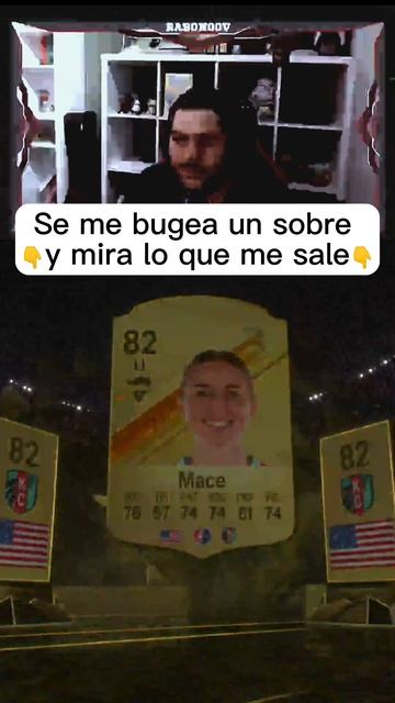 Se me bugea un sobre y mira lo que me sale! #twitch #eafc24 #eafc #fifa #directo #packopening смотреть онлайн
