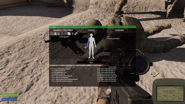 Arma 3 Mil Sim: 77th AR - The Battle Of Porta-Potty Wadi Pt. 3 смотреть онлайн
