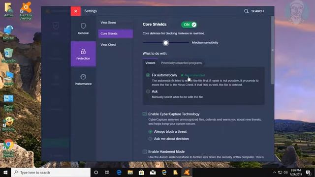 How to Disable the Email Signature in Avast Antivirus 2019 смотреть онлайн