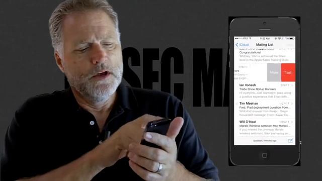 iOS Delete Line Swipe смотреть онлайн