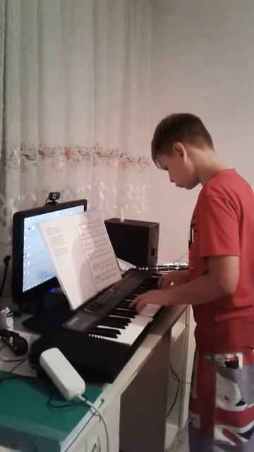 "Сурок" Бетховен в моем исполнении на синтезаторе смотреть онлайн