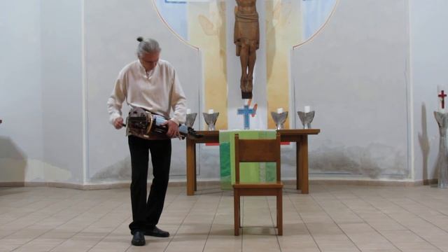 Посвята Богородиці «Stella Splendens», з каталонського рукопису, - Олексій Кабанов (колісна ліра) смотреть онлайн