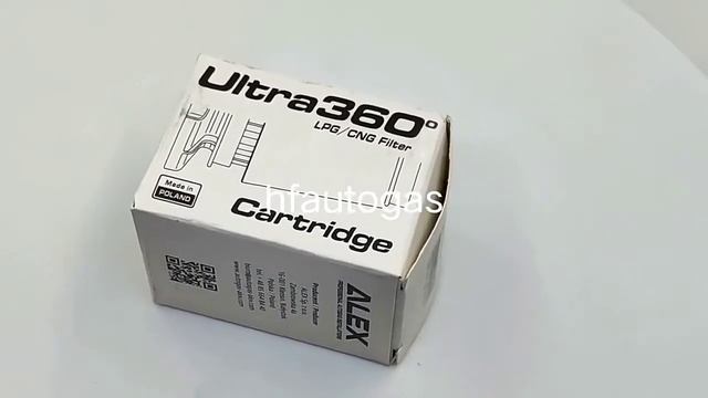 360 Ultra Gas Filter Conversion Kit Autogas Fuel Injection