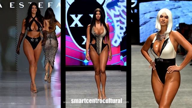 LUCCIANA BEYNON 2024 | MODEL MIAMI SWIM WEEK | REVISTA SMART смотреть онлайн