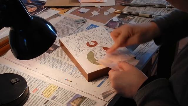 Doratura dell'icona della Madonna Orante смотреть онлайн