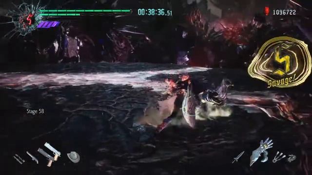 Devil May Cry 5 Bloody Palace Cavaliere Angelo Beaten Easily - Dante смотреть онлайн
