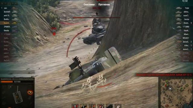 Победа! Бой: Эль-Халлуф Машина: T26E4 S смотреть онлайн