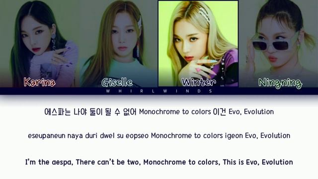 aespa 에스파 'BLACK MAMBA' [COLOR CODED LYRICS HAN/ROM/ENG/가사] смотреть онлайн