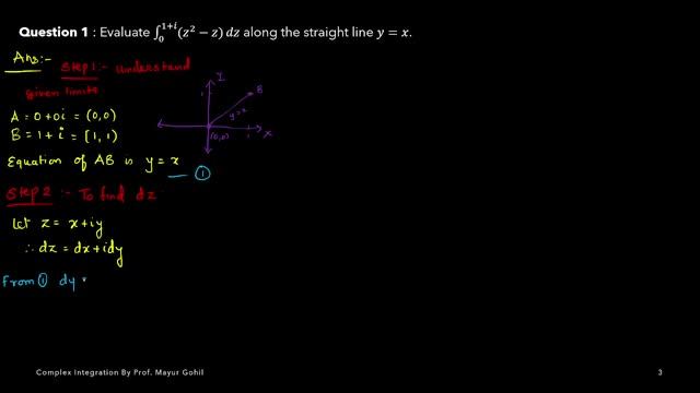 Complex Integration -Lect 01-Mayur Gohil #engineering #sem4 #msc #math #education #technology смотреть онлайн
