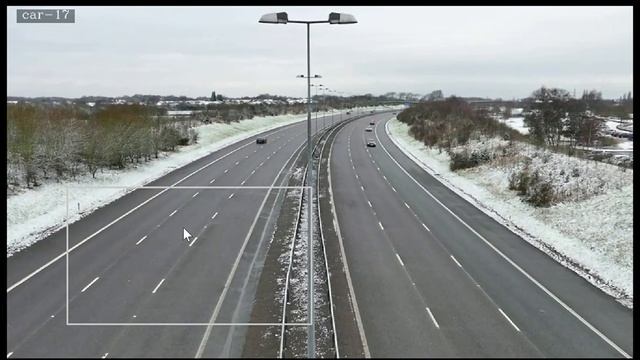Обнаружение и подсчет автомобилей смотреть онлайн