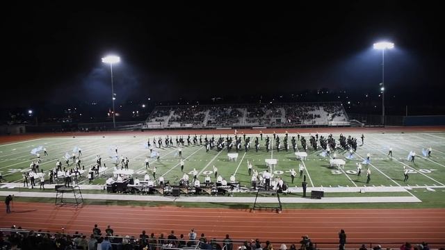 El Dorado Band and Color Guard at Valencia Field Tournament 10-13-18 (Multicam Version) смотреть онлайн