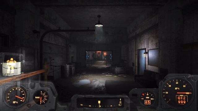 Let's Play Fallout 4 (part 189 - DiMA [blind]) смотреть онлайн