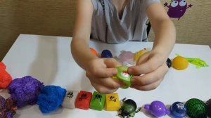 Для детей. НОВЫЕ АНТИСТРЕССЫ /20 АНТИСТРЕССОВ / ЛИЗУН АНТИСТРЕСС / SLIME ANTISTRESS BALLS