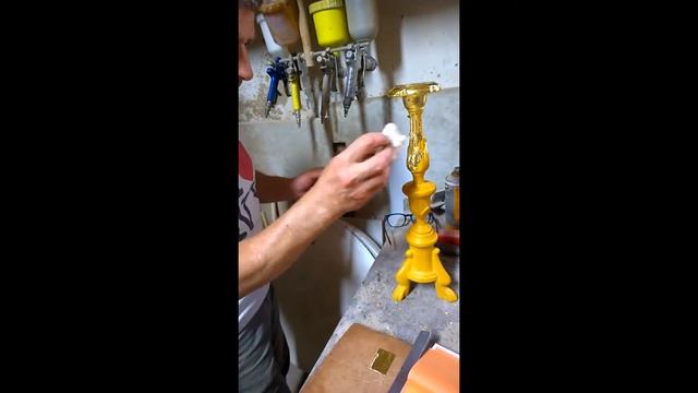 Doratura oro zecchino candelabro antico смотреть онлайн