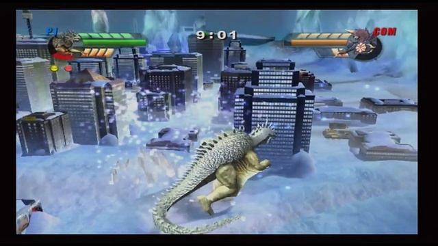 Godzilla: Unleashed Wii (Varan The Unbelievable) Hard