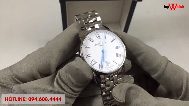 Lên tay đồng hồ Certina C034.807.11.013.00 - TopWatch.vn смотреть онлайн