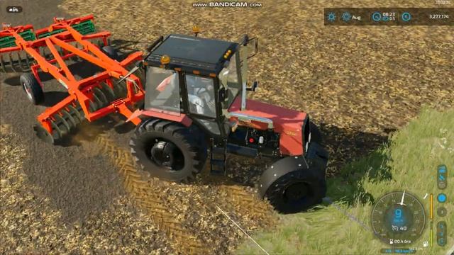 Fs22 mtz 1025.2 tárcsázás смотреть онлайн
