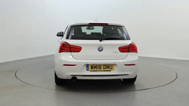 2018 (18) BMW 1 SERIES 116D SPORT 5DR [NAV/SERVOTRONIC] STEP AUTO - Contact Motor Range Today смотреть онлайн