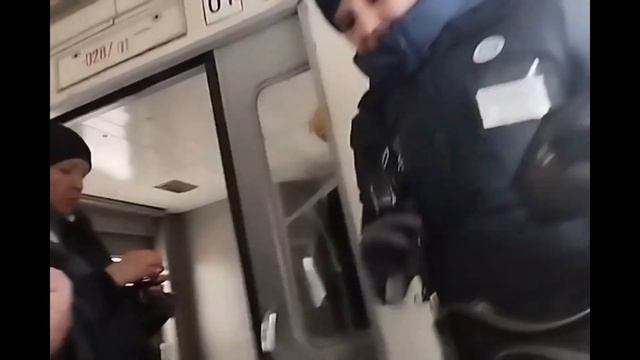 Наглые превышающие полномочия контролёры ЦППК смотреть онлайн